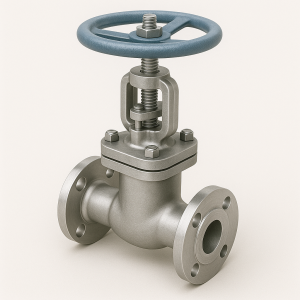 Задвижка нержавеющая фланцевая Ду 150 Ру 16 в наличии в Екатеринбурге