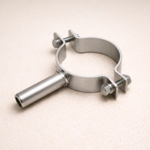 Хомут со стержнем AISI 304 DN 1 1/2" в наличии в Екатеринбурге