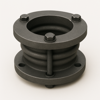 Компенсатор чугунный 100 мм в наличии в Екатеринбурге