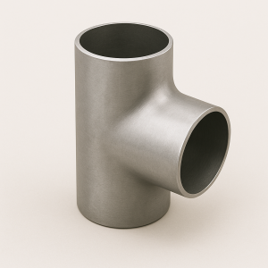 Тройник нержавеющий переходной 114х9 мм 12Х1МФ ГОСТ 17376-2001 в наличии в Екатеринбурге