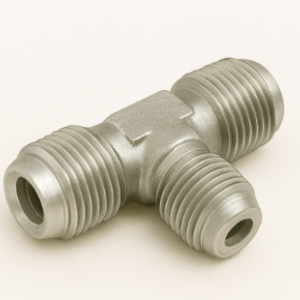 Тройник алюминиевый переходной исп.1 10х12 мм Д16 ГОСТ 13965-74 в наличии в Екатеринбурге