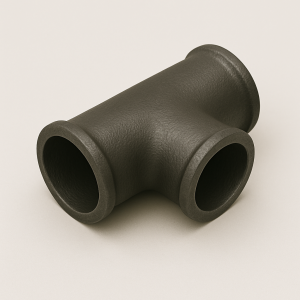 Чугунный тройник переходный 15х25 мм ГОСТ 8949-75 в наличии в Екатеринбурге