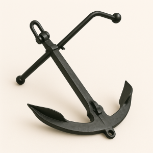 Якорь адмиралтейский 300 кг ГОСТ 760-74 в наличии в Екатеринбурге