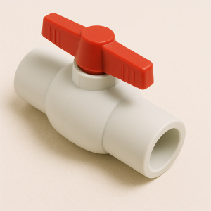 Кран полипропиленовый шаровый 50 мм в наличии в Екатеринбурге