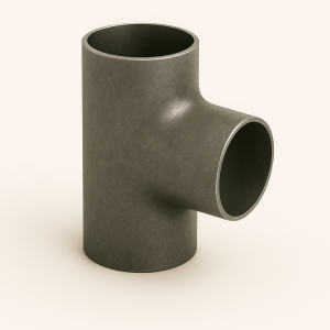 Стальной тройник штампосварной равнопроходной ДУ 800 ТУ 102-488-2005 в наличии в Екатеринбурге