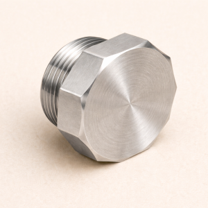 Заглушка под десятигранник AISI 304 3" НР в наличии в Екатеринбурге