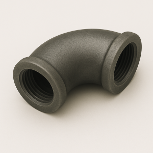 Чугунный отвод 100 мм 45° двухраструбный в наличии в Екатеринбурге