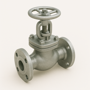 Стальной клапан запорный сальниковый под приварку ДУ 20 РУ 40 ГОСТ 9697-87 в наличии в Екатеринбурге