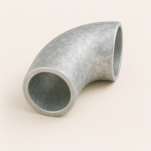 Отвод оцинкованный бесшовный 90° ДУ 159 в наличии в Екатеринбурге