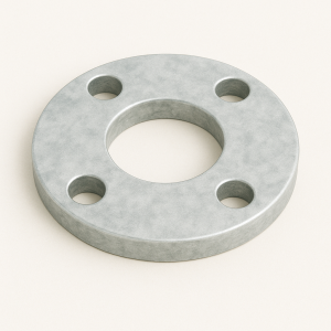 Фланец оцинкованный плоский приварной ДУ 100 РУ 16 ст20 в наличии в Екатеринбурге