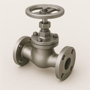 Клапан нержавеющий фланцевый Ду 32 Ру 16 AISI 316 в наличии в Екатеринбурге