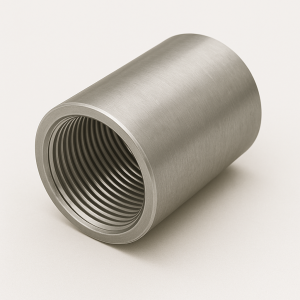 Муфта полнорезьбовая AISI 304 1/2" в наличии в Екатеринбурге