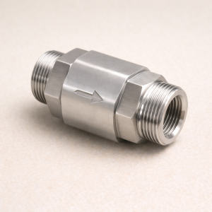 Обратный клапан S-S AISI 304 2 1/2" в наличии в Екатеринбурге