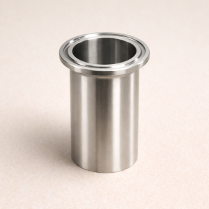 Патрубок для клампа AISI 304 DN 1/2" в наличии в Екатеринбурге