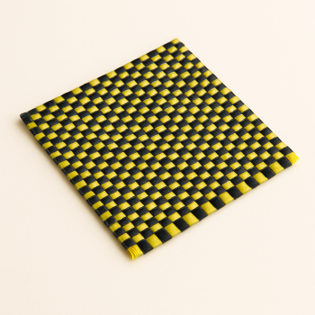 Угле-арамидная ткань 240 г/м2 twill/саржа 1,25 м в наличии в Екатеринбурге