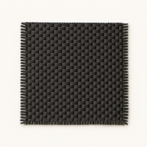 Углеродная ткань 160 г/м2 plain/полотно 1 м в наличии в Екатеринбурге