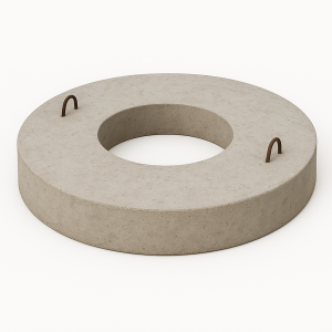 Плита перекрытия колодца 2ПП20-1 в наличии в Екатеринбурге